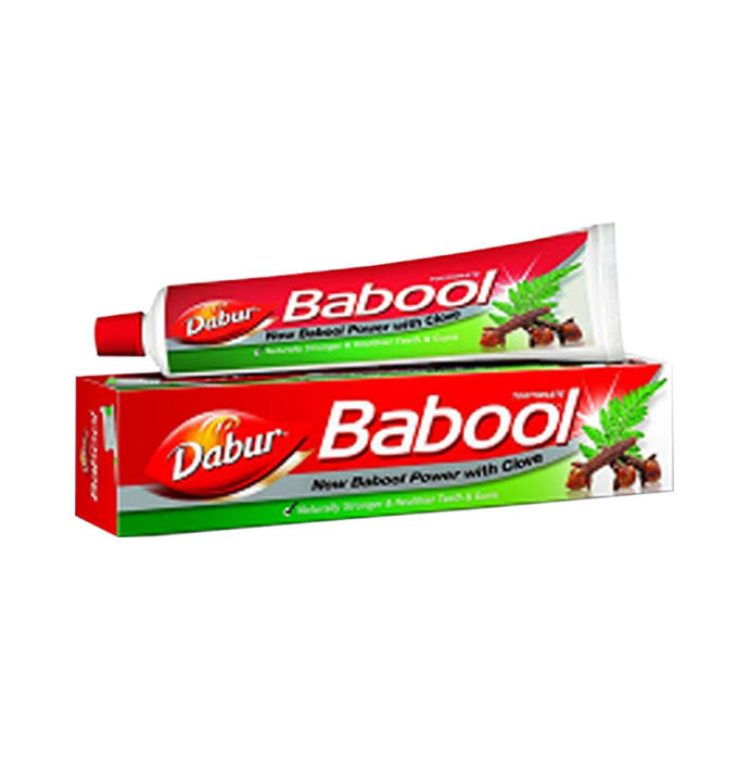 Dabur babool toothpaste pack of 2